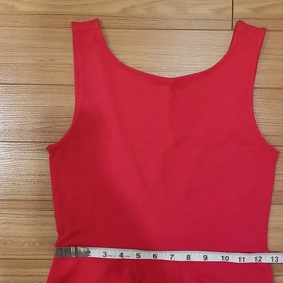 Low Back Skater Dress with Back Bow - Picture 4 of 7